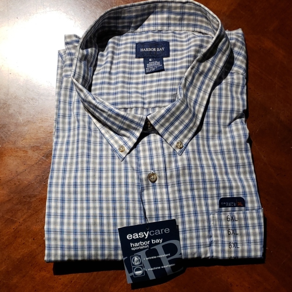 Harbor bay botton up shirt